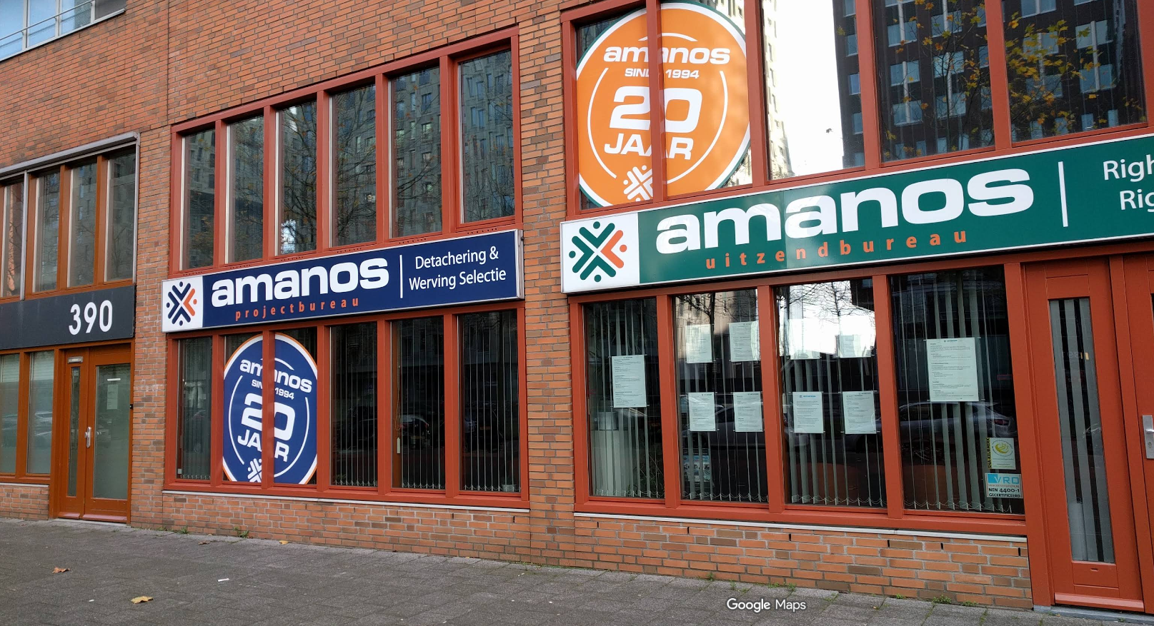 Amanos kantoor Rotterdam