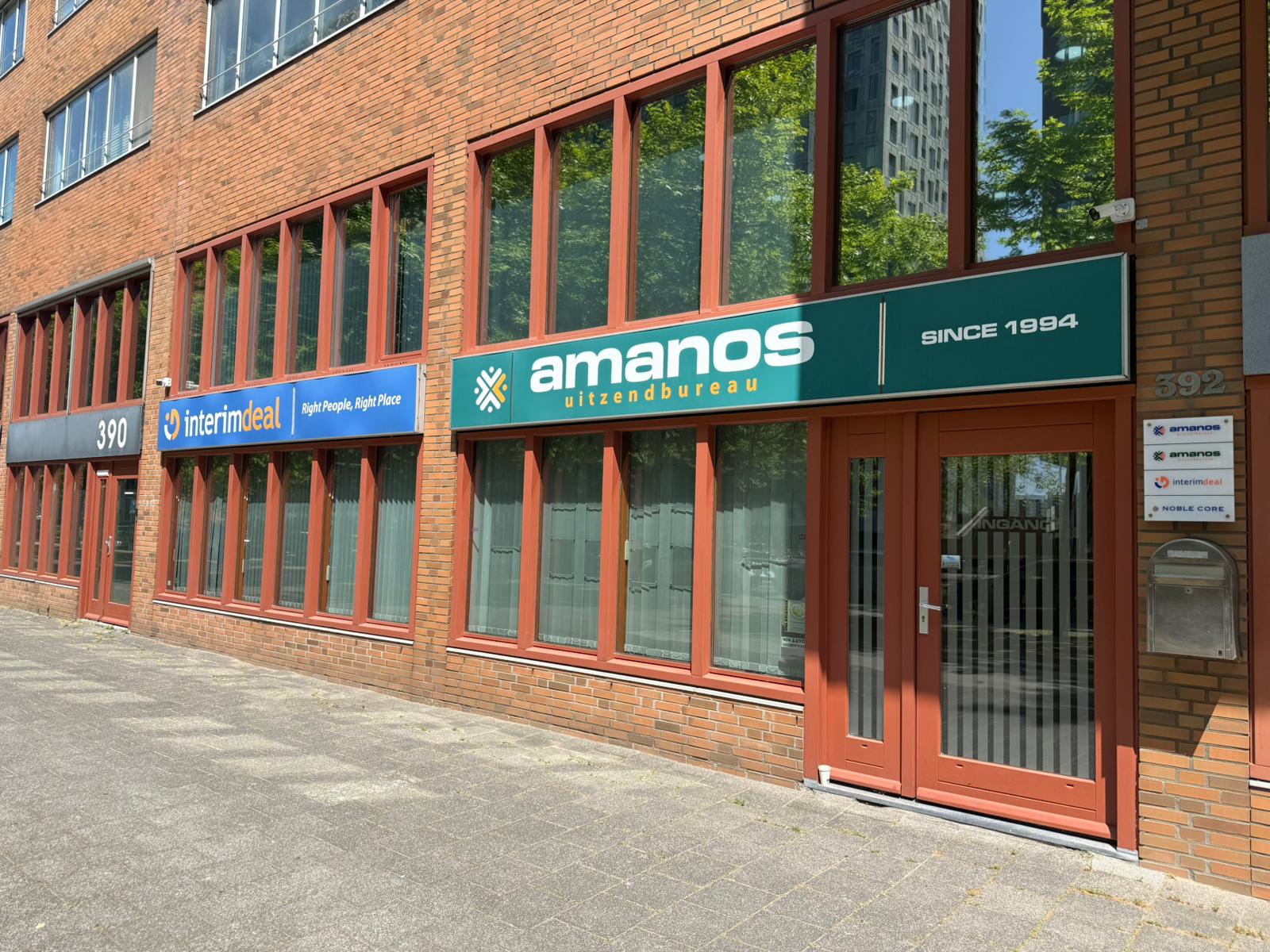 Amanos Uitzendbureau Rotterdam